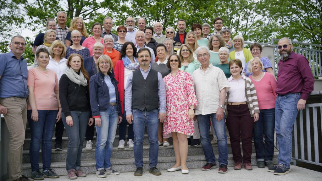 Gruppenbild Madrigalchor