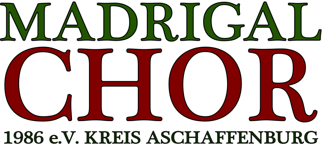 Logo Madrigalchor